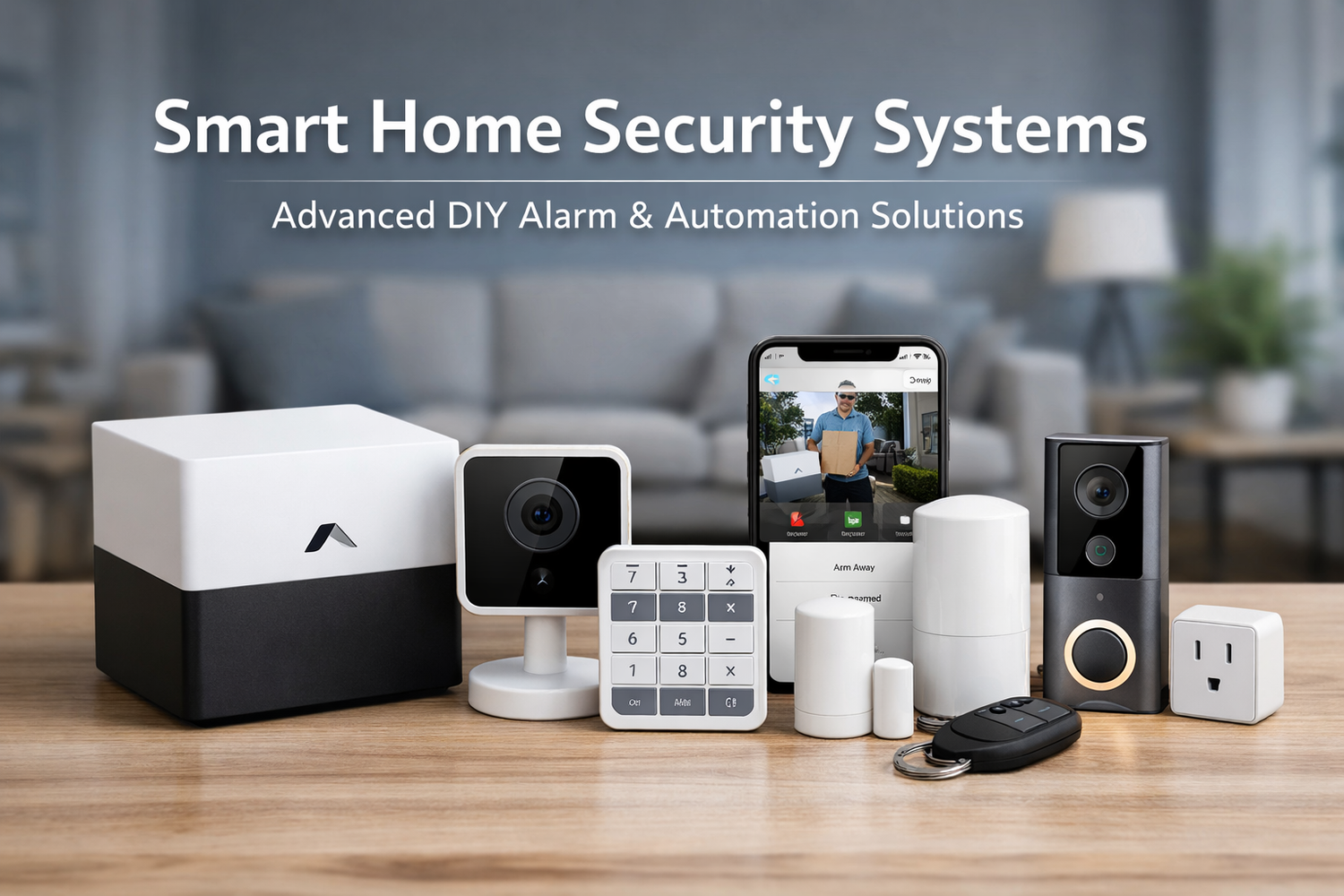 Smart Home Security Systems