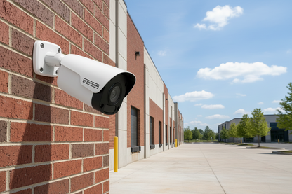 camera on building