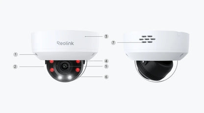 Reolink 8MP 4K Security Camera System with 5X Zoom | Business CCTV No Monthly Fees