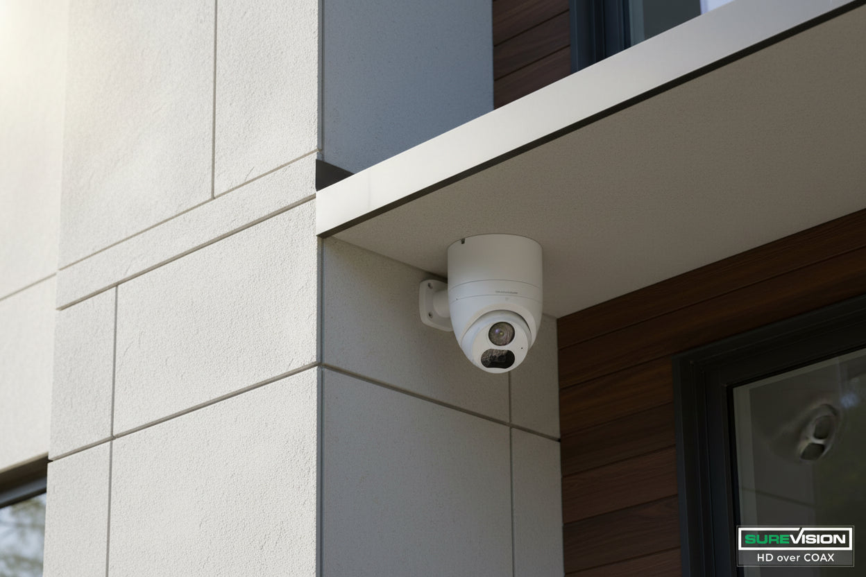 One camera view

