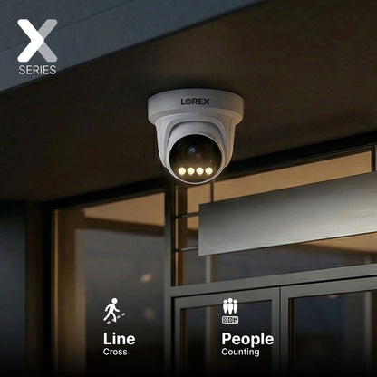 Lorex X3 Turret Camera AI Smart Motion Detection Feature