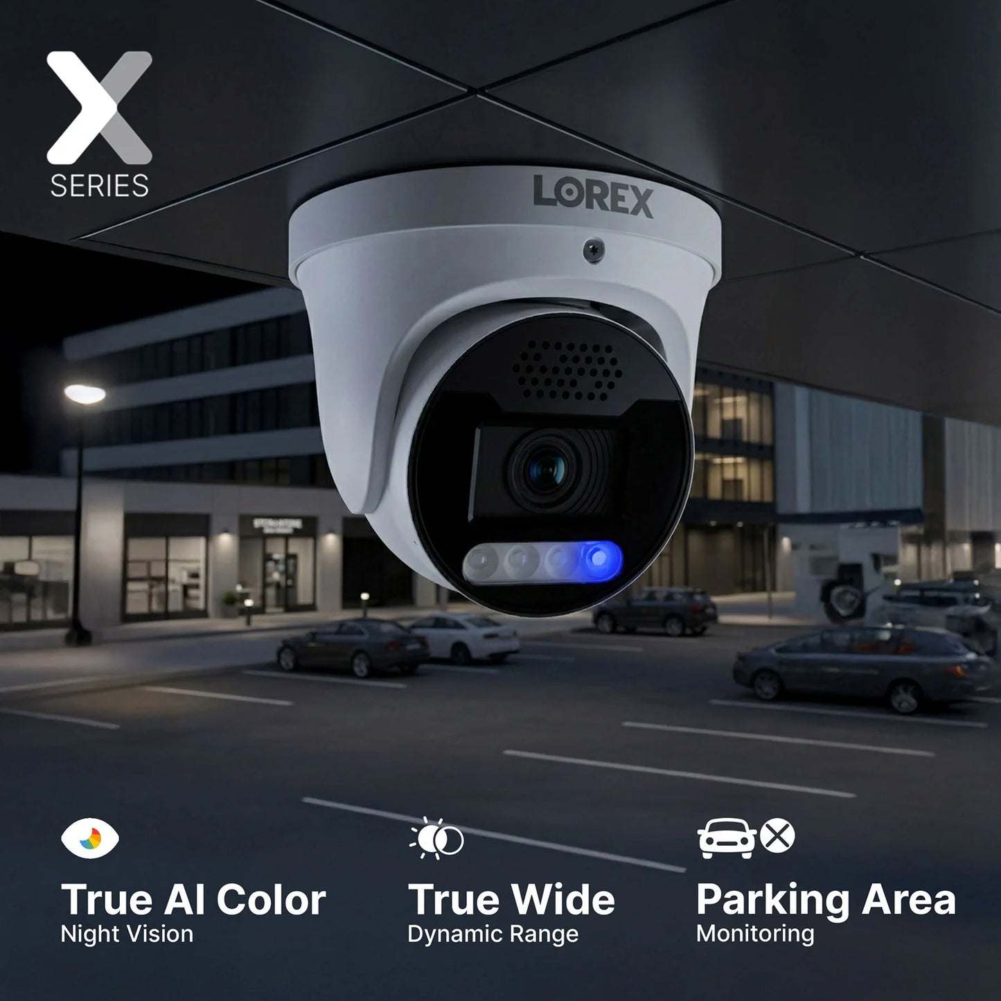 system in parking lot
