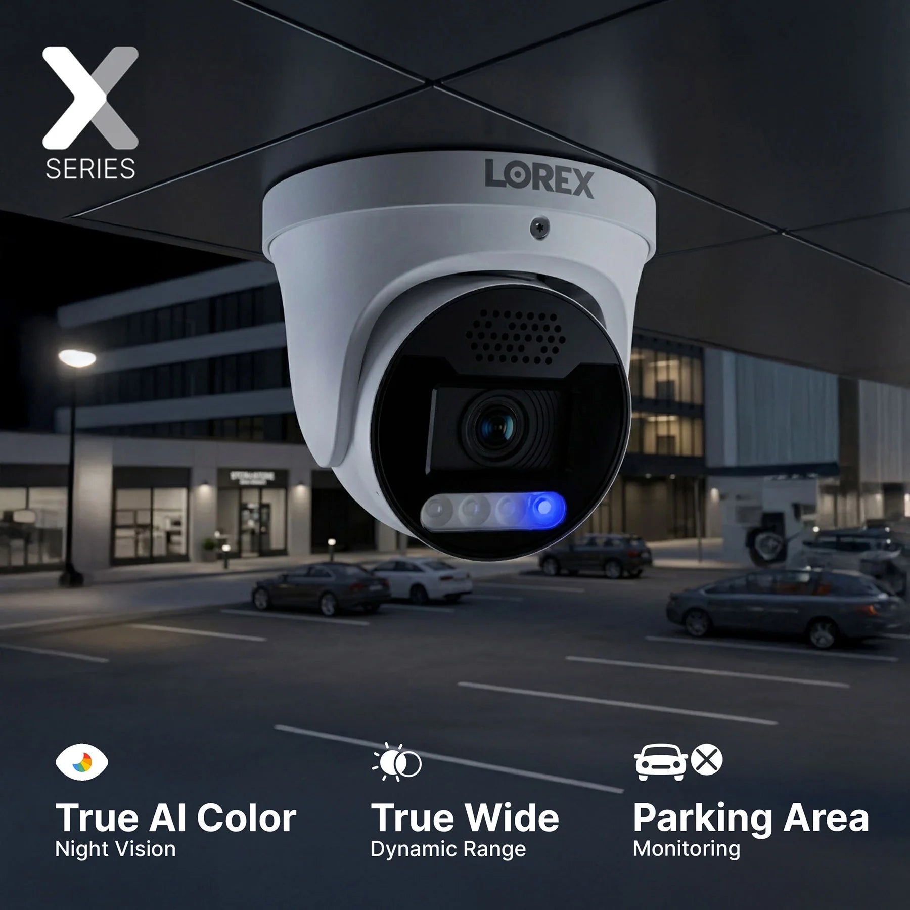 system in parking lot