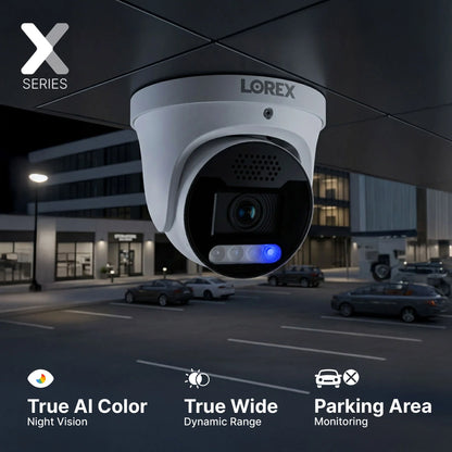 system in parking lot